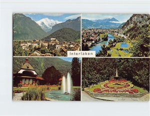 Postcard Interlaken, Switzerland