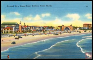 General View Ocean Front, Daytona Beach, FL