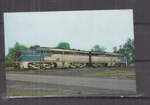 DELAWARE & HUDSON TRAIN ENGINES, 16 & 18, 1968 ppc., unused.