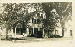 ME, Canton, Maine, RPPC, Residence