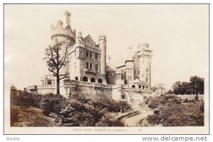 RP, Casa Loma, Toronto, Ontario, Canada, 1920-1940s