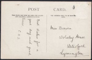 Dorset Postcard - Tarrant Hinton  MB761