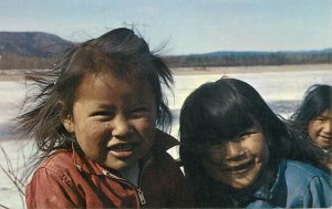 United States Eskimo children arctic Alaska 1963