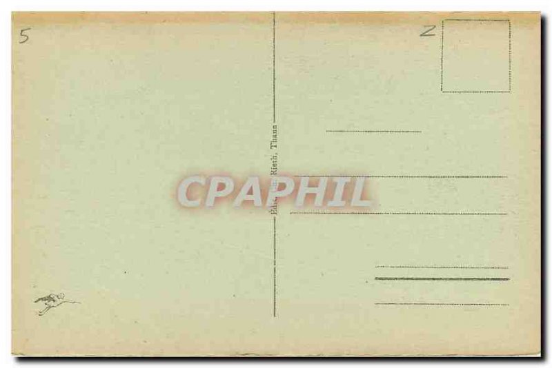 Old Postcard Thann Grand Rue