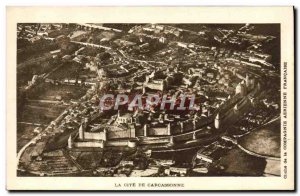 Old Postcard La Cite Carcassonne