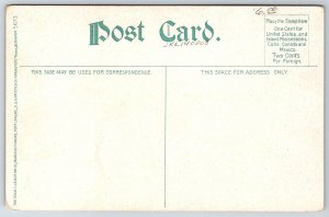 Newport RI~Naval Training Station~Sailors Scrubbing Clothes on Beach~Boat~c1910