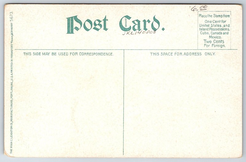 Newport RI~Naval Training Station~Sailors Scrubbing Clothes on Beach~Boat~c1910