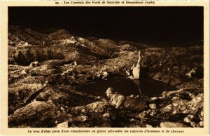 CPA Les Combats des Forts de Souville et Douaumont - 1916 - Scene (1037039)