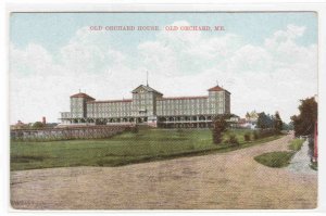 Old Orchard House Maine 1910c postcard