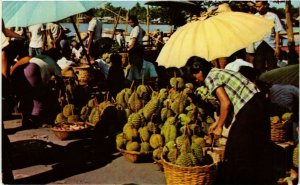 CPM AK THAILAND Nonburi Thailand: most delicious fruits of Thailand (345162)