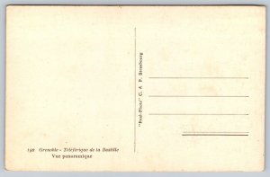 RPPC  Grenoble  France   Postcard