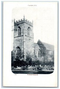 Codsall Staffordshire England Postcard Codsall Church c1905 Unposted Antique