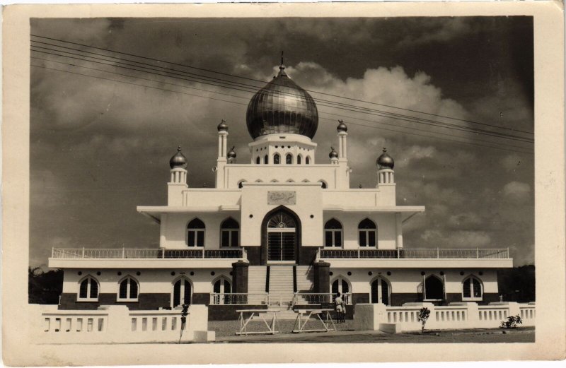 PC REAL PHOTO JOGJAKARTA MOSQUE INDONESIA (a29514)