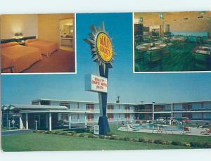 Pre-1980 MOTEL SCENE Wilson - Near Rocky Mount North Carolina NC G7460