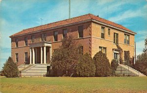 FT SUMNER, NM New Mexico  DE BACA COUNTY COURT HOUSE Courthouse c1950's Postcard