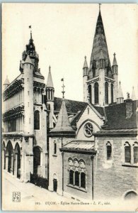 M-26485 Church of Our Lady Dijon France