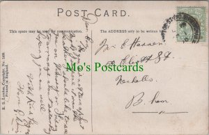 Genealogy Postcard - Hada??, 52 Eliott Street, Nechells, Birmingham GL1774