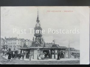 Brighton BURLESQUE EVENINGS at The Aquarium good animated scene c1904