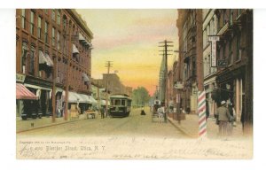 NY - Utica. Bleecker Street ca 1905
