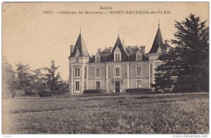 Anjou Cahteau du Houssay, SAINT-SAUVEUR-de-FLEE, Maine et Loire, France, 00-10s