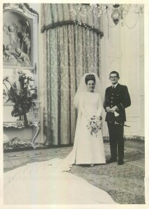 Royal wedding Pieter van Vollenhoven & Princess Margriet of the Netherlands 1967 