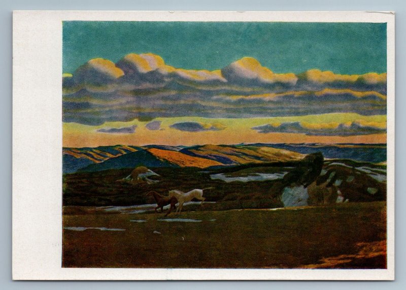 ROCKWELL KENT USA Alaska Propaganda MOBY DICK Eskimo 1963 SET 16 Postcards