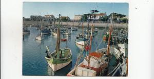 BF31880 ile d oleron le port de la cotiniere ship   france front/back image