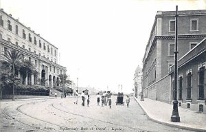 Esplanade Bab el Oued Lycee Alger Algeria Unused 