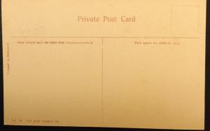 Vintage Postcard Unused Post Office/Winch Bldg Vancouver BC Canada 1920s? LB