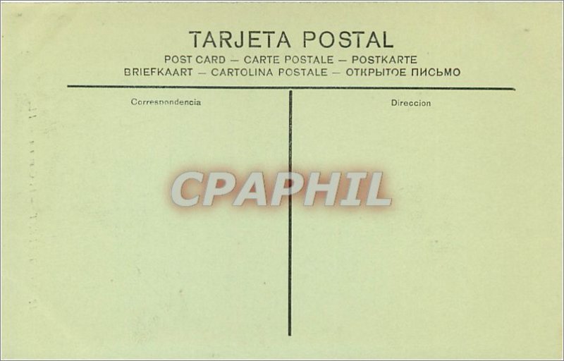 Old Postcard Montserrat El Camarin