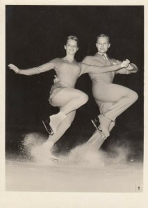 RP: Figure Skating , 1950-60s ; #9