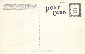 PC GOLF, GA, ATLANTA, DRUID HILLS GOLF CLUB, Vintage Postcard (b45830)