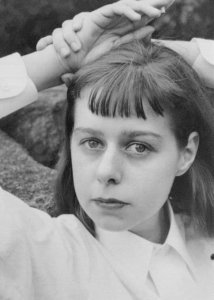 Carson McCullers The Heart Is A Lonely Hunter Book Author Portrait Postcard