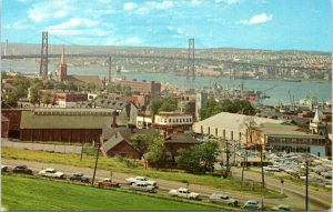 Postcard Canada Nova Scotia - Halifax as seen from Citadel Hill