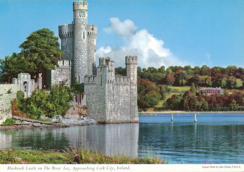 Blackrock Castle on The River Lee near Cork City, Ireland