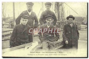 COPY Saint Malo Survivors of Hilda