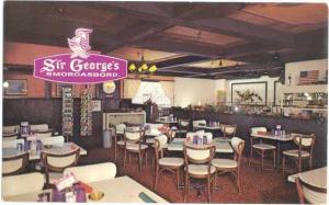 Sir George’s Smorgasbord, Interior View at 1023 E. Florida Ave., Hemet CA