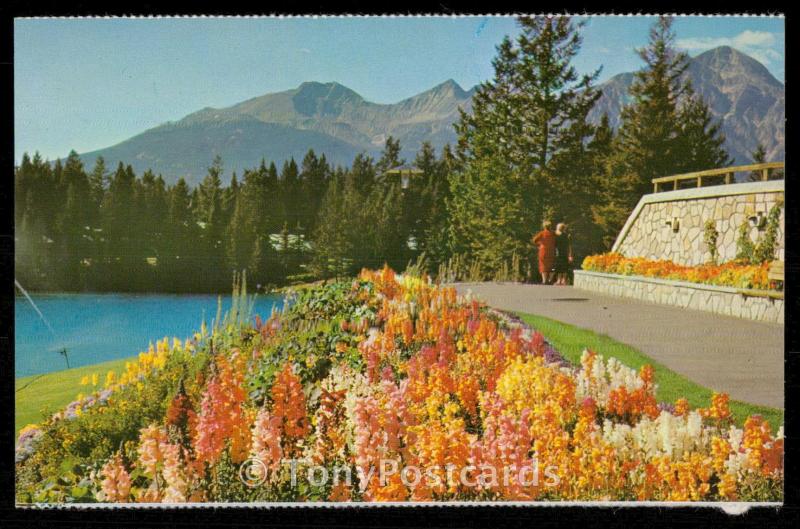 THE GARDENS - Jasper Park Lodge, Canadian Rockies