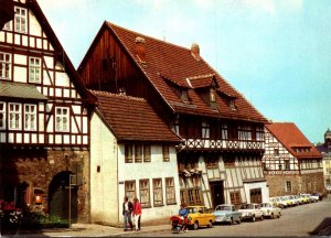 Germany Eisenach The Lutherhaus