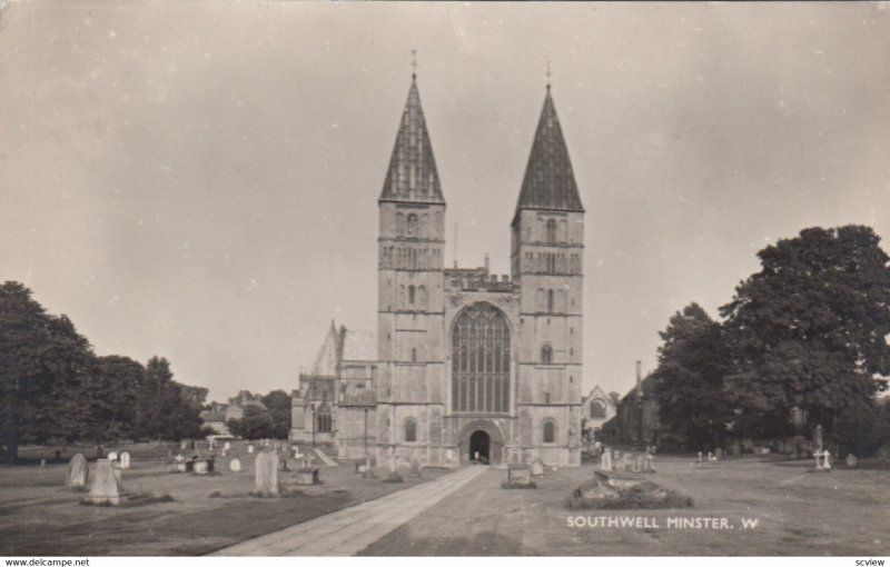 RP: SOUTHWELL MINSTER , Nottinghamshire, England , 1953