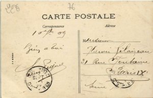 CPA AUMALE La Gare (809867)