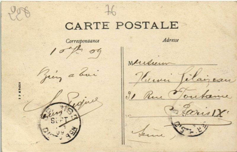 CPA AUMALE La Gare (809867)