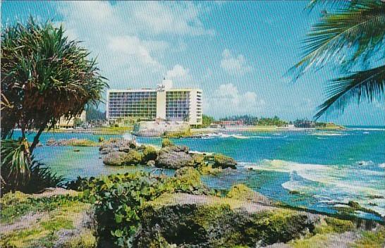 Puerto Rico San Juan Caribe Hilton Hotel