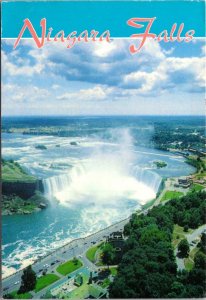 Canada Niagara Falls Horseshoe Falls 1995