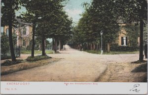 Netherlands Amersfoort Naar Den Amersfoortse Berg Vintage Postcard C122