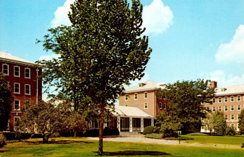 Illinois Champaign-Urbana Lincoln Residence Hall University Of Illinois