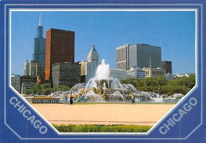 Buckingham Fountain   Illinois 