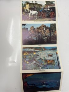 Knott's Berry Farm Postcard Booklet - 12 Photos