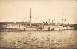S.S. Schroon  Real Photo S.S. Schroon , Pioneer Steamship Company View image 