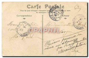 Old Postcard Thiers The Rock of Margeride